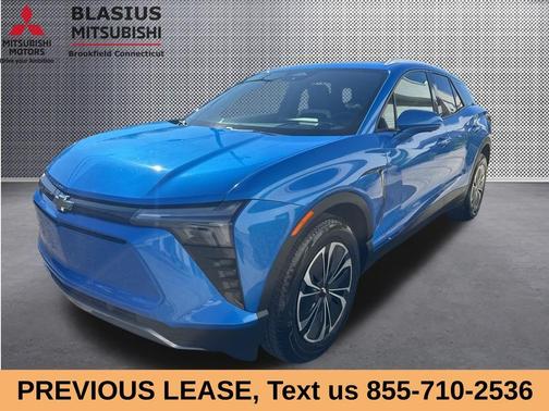 Rip Tide Blue 2024 Chevrolet Blazer EV LT