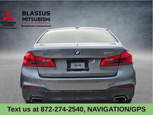 2018 BMW 540 i xDrive