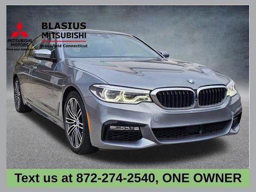 2018 BMW 540 i xDrive