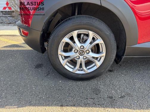 Soul Red Crystal Metallic 2019 Mazda CX-3 Sport