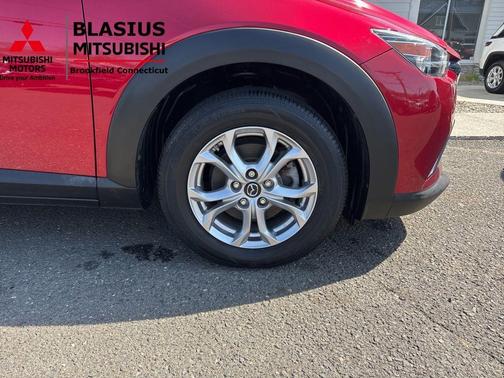 Soul Red Crystal Metallic 2019 Mazda CX-3 Sport