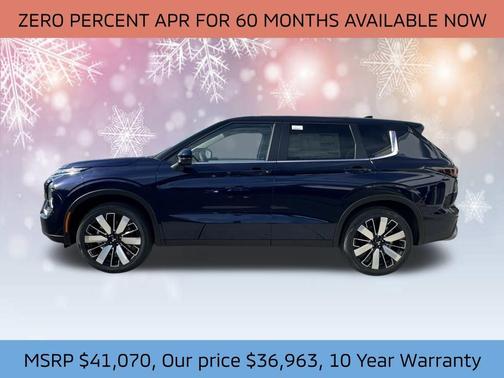 2025 Mitsubishi Outlander SE