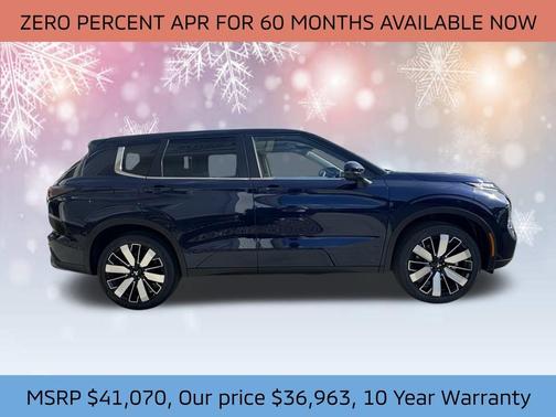 2025 Mitsubishi Outlander SE