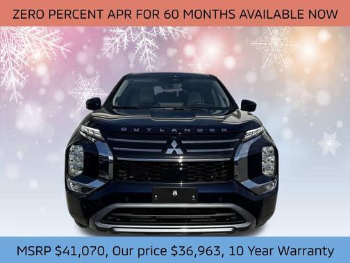 2025 Mitsubishi Outlander SE