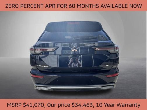 2025 Mitsubishi Outlander SE