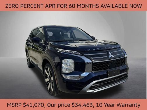 2025 Mitsubishi Outlander SE