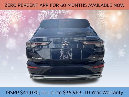 2025 Mitsubishi Outlander SE