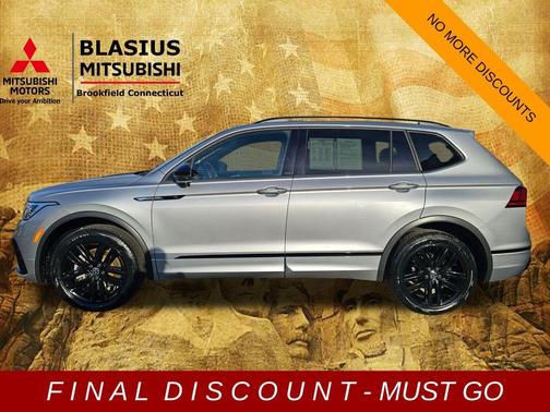 2022 Volkswagen Tiguan 2.0T SE R-Line Black