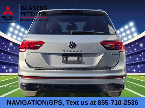 2022 Volkswagen Tiguan 2.0T SE R-Line Black