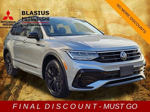 2022 Volkswagen Tiguan 2.0T SE R-Line Black