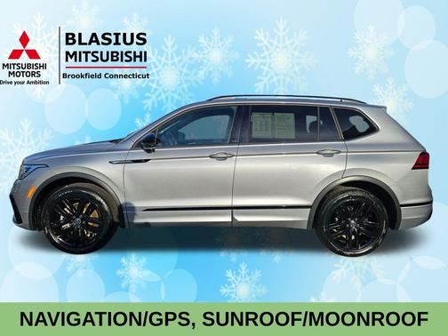 2022 Volkswagen Tiguan 2.0T SE R-Line Black