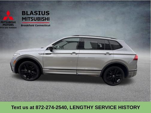 2022 Volkswagen Tiguan 2.0T SE R-Line Black