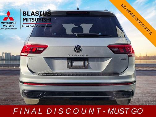 2022 Volkswagen Tiguan 2.0T SE R-Line Black