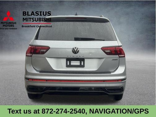 2022 Volkswagen Tiguan 2.0T SE R-Line Black