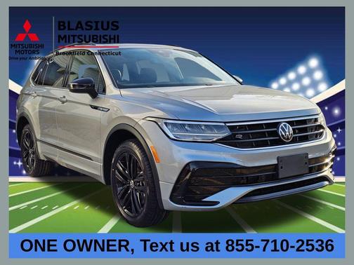 2022 Volkswagen Tiguan 2.0T SE R-Line Black