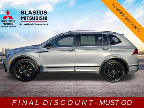 2022 Volkswagen Tiguan 2.0T SE R-Line Black