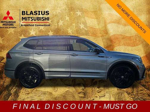 2022 Volkswagen Tiguan 2.0T SE R-Line Black