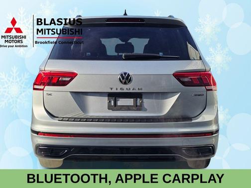 2022 Volkswagen Tiguan 2.0T SE R-Line Black