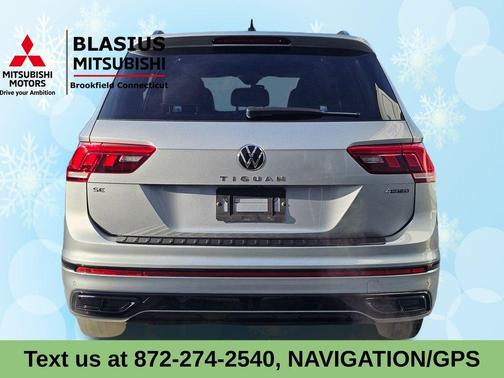 2022 Volkswagen Tiguan 2.0T SE R-Line Black