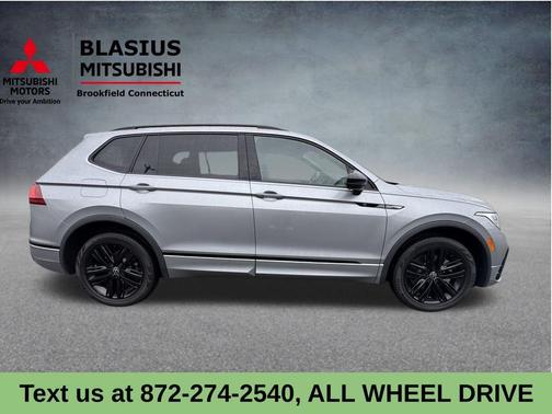 2022 Volkswagen Tiguan 2.0T SE R-Line Black