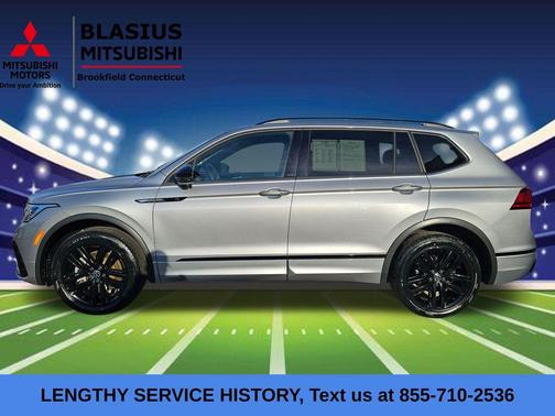 2022 Volkswagen Tiguan 2.0T SE R-Line Black