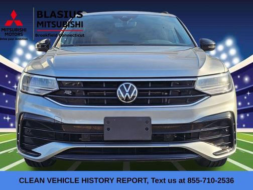 2022 Volkswagen Tiguan 2.0T SE R-Line Black