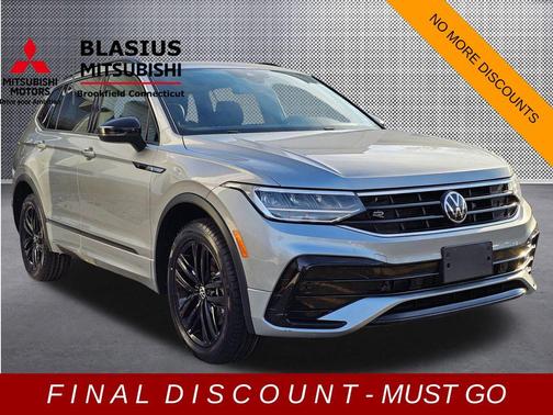 2022 Volkswagen Tiguan 2.0T SE R-Line Black