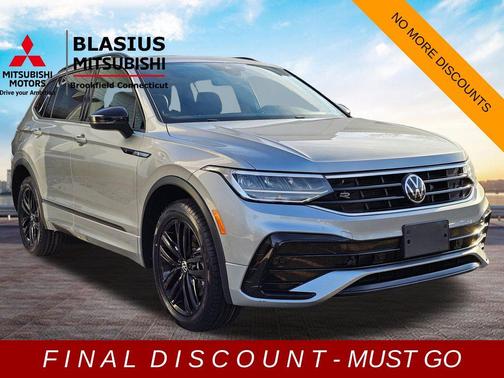 2022 Volkswagen Tiguan 2.0T SE R-Line Black