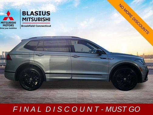 2022 Volkswagen Tiguan 2.0T SE R-Line Black