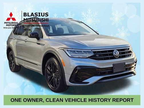 2022 Volkswagen Tiguan 2.0T SE R-Line Black
