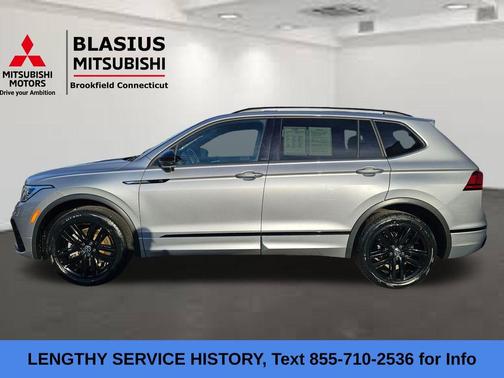 2022 Volkswagen Tiguan 2.0T SE R-Line Black