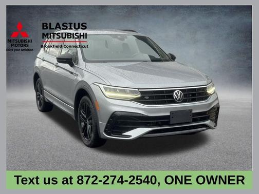 2022 Volkswagen Tiguan 2.0T SE R-Line Black