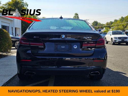2022 BMW 530 i xDrive