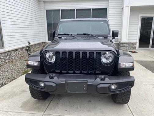 2022 Jeep Gladiator Willys 4x4