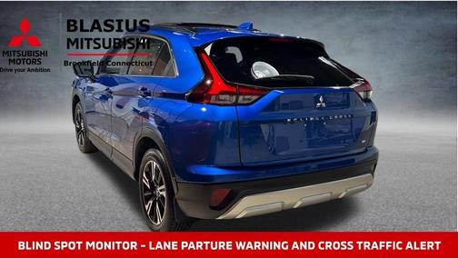 Lightning Blue Metallic 2026 Mitsubishi Eclipse Cross SE