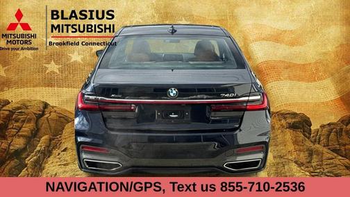 2022 BMW 740 i xDrive