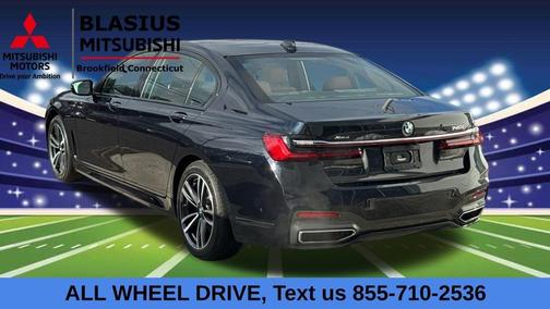 2022 BMW 740 i xDrive