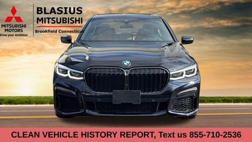 2022 BMW 740 i xDrive