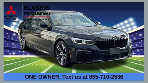 2022 BMW 740 i xDrive