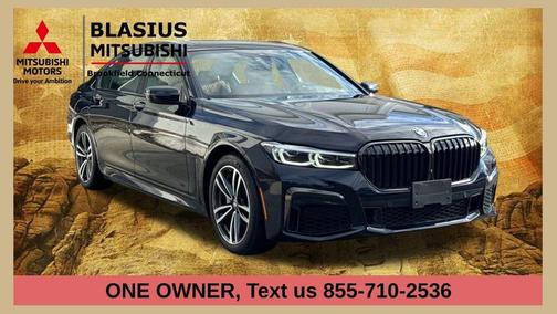 2022 BMW 740 i xDrive