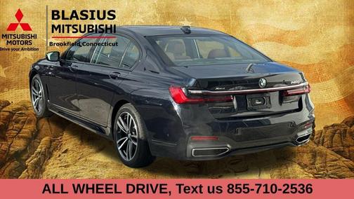 2022 BMW 740 i xDrive