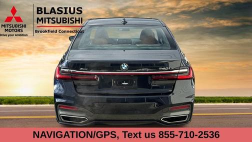 2022 BMW 740 i xDrive