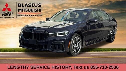 2022 BMW 740 i xDrive