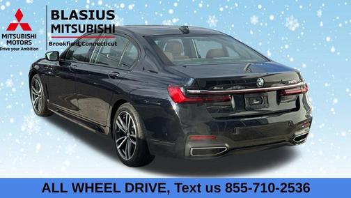 2022 BMW 740 i xDrive