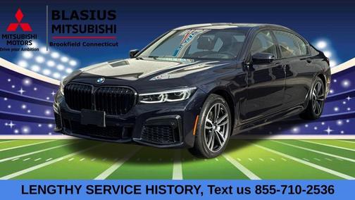 2022 BMW 740 i xDrive