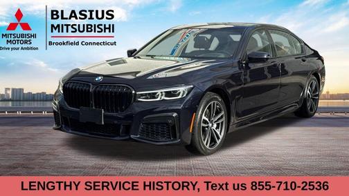 2022 BMW 740 i xDrive