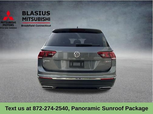 2020 Volkswagen Tiguan 2.0T SE