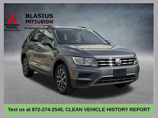 2020 Volkswagen Tiguan 2.0T SE
