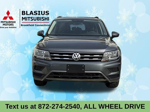 2020 Volkswagen Tiguan 2.0T SE