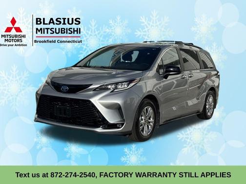 2022 Toyota Sienna XSE 7 Passenger